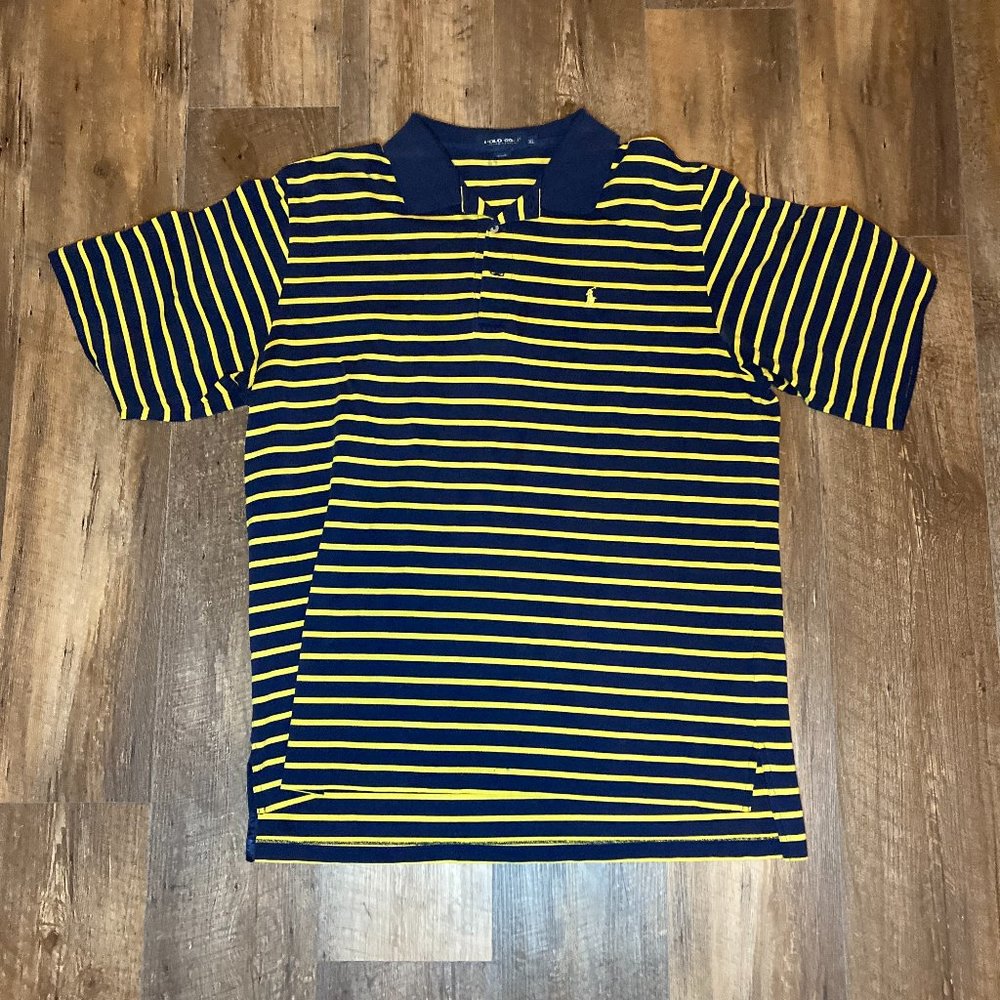 Ralph Lauren Polo Golf Short Sleeve Shirts, Size XL